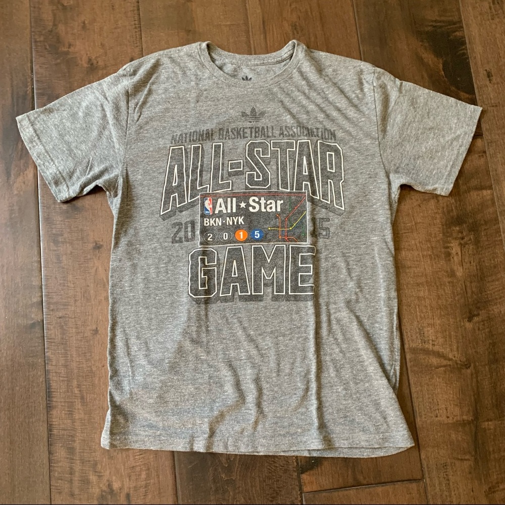 2015 NBA All-Star T-shirt